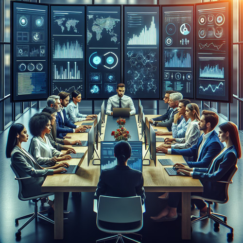 An image illustrating Examples of How Businesses Use SEO Automation Tools