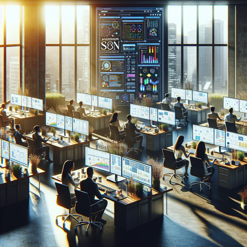 An image illustrating How SEO Agencies Use Automation Tools: An Interview