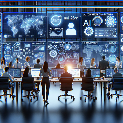 An image illustrating Top Resources for Learning SEO Automation in 2025