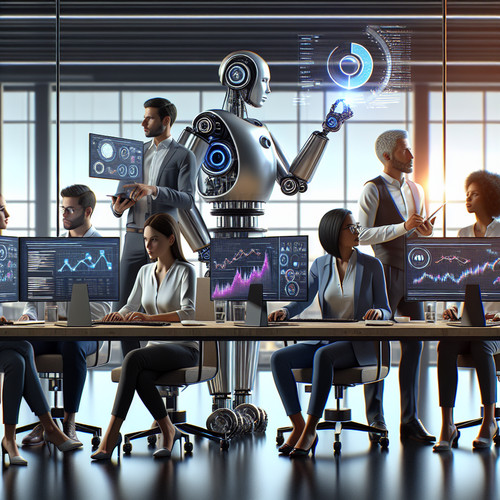 An image illustrating SEO News: AI and Automation in Search Rankings