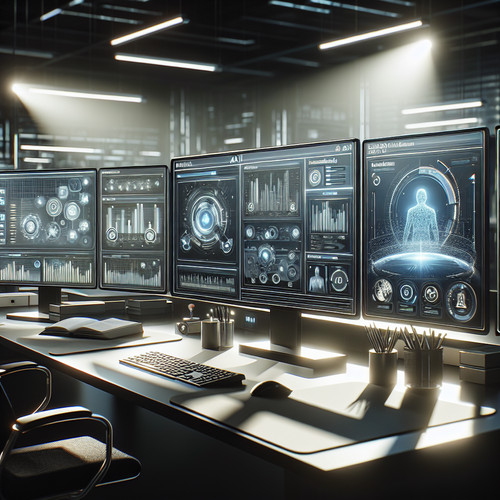 An image illustrating Impact of Automation on Technical SEO in 2025