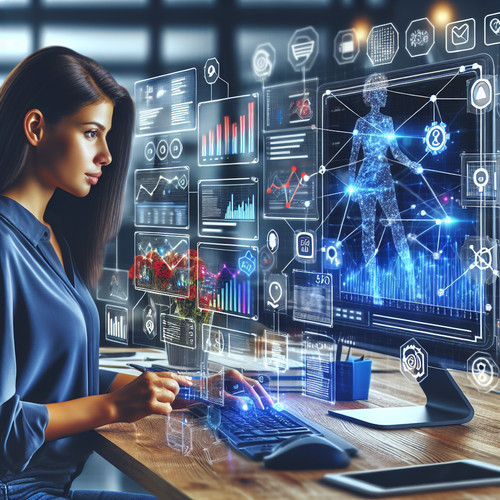 An image illustrating How SEO Automation Is Redefining Digital Marketing