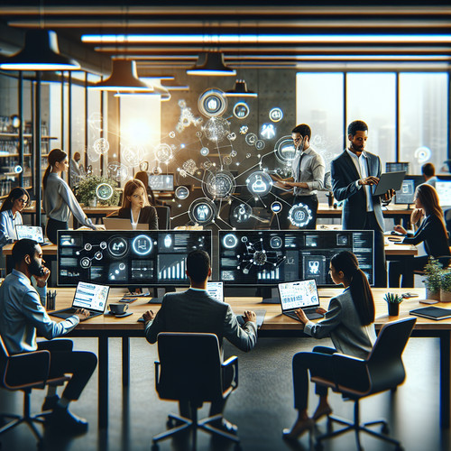 An image illustrating Best n8n Workflows for Small Businesses