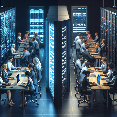 An image illustrating n8n Cloud vs Self-Hosted: Which One to Choose?