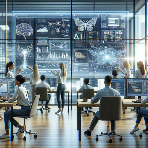 An image illustrating Top Automation Tools Launches This Year: Boosting Productivity and Efficiency