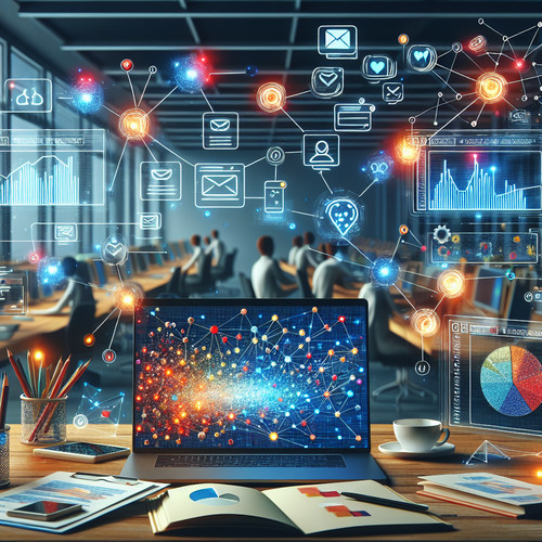 An image illustrating How to Automate Email Marketing Campaigns with n8n