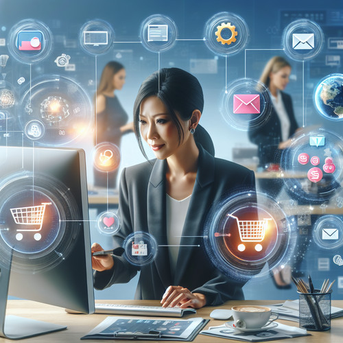 An image illustrating n8n for E-commerce Automation: A Beginner’s Guide