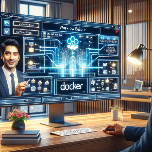 An image illustrating How to Run n8n on Docker Easily