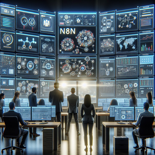 An image illustrating How to Use Webhooks in n8n for Workflow Automation