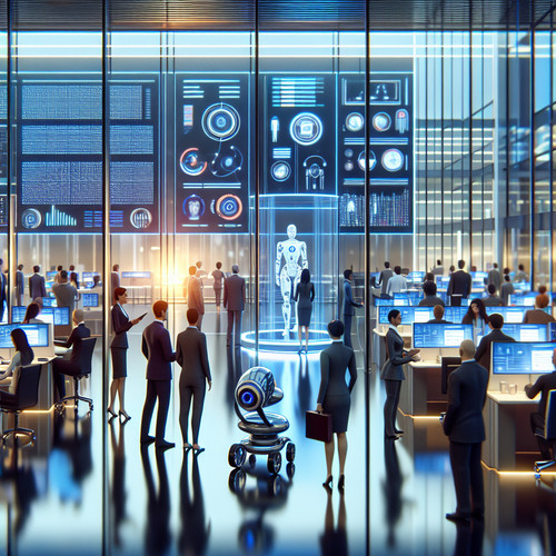 An image illustrating How AI Is Changing the Landscape of Automation