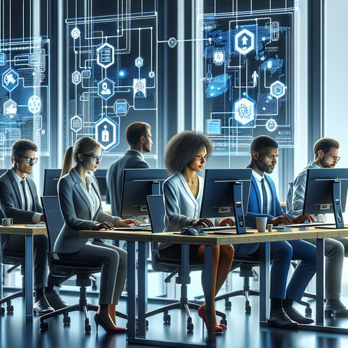 An image illustrating Top Industries Using n8n for Automation