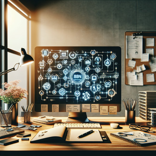 An image illustrating How to Automate CRM Workflows with n8n for Maximum Productivity