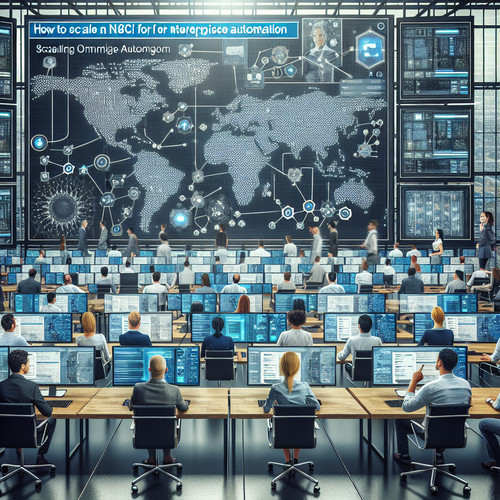 An image illustrating How to Scale n8n for Enterprise Automation