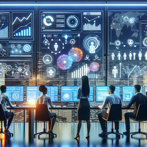 An image illustrating Industry News: The Future of SEO Automation in 2025