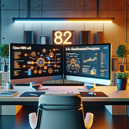 An image illustrating Long Tail Keyword Research Automation in n8n