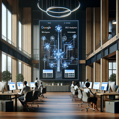 An image illustrating How to Integrate Google Workspace with SEO API Tools Effortlessly