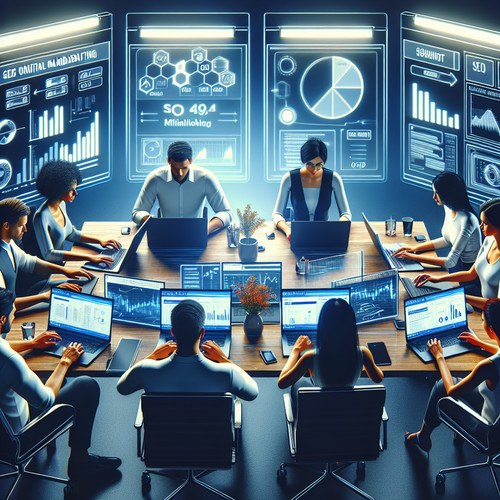 An image illustrating Using Google Workspace to Track SEO Milestones Efficiently