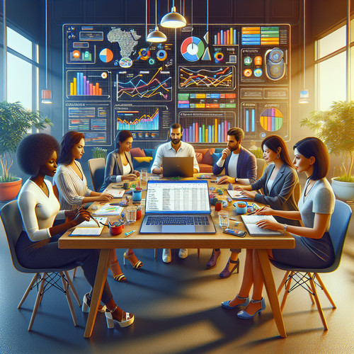 An image illustrating How to Use Google Sheets to Prioritize SEO Tasks Effectively