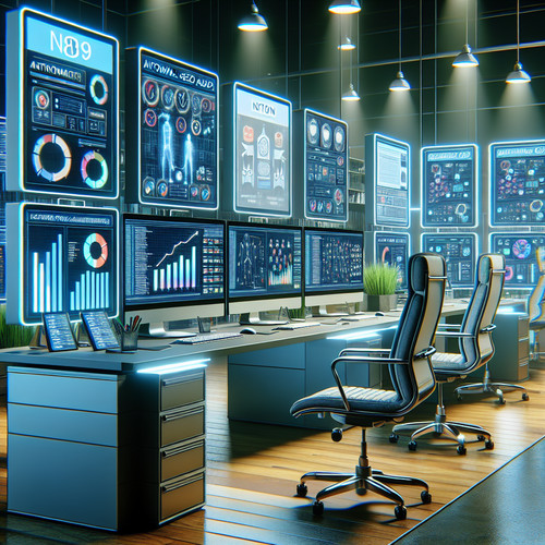 An image illustrating How to Automate Technical SEO Audits with n8n