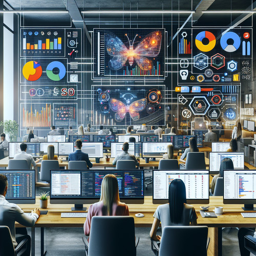 An image illustrating Top Google Workspace Scripts for Automating SEO Workflows