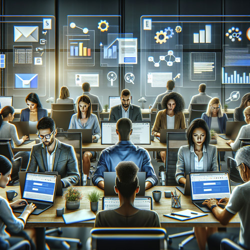 An image illustrating Using Google Workspace to Create SEO Friendly Content Briefs