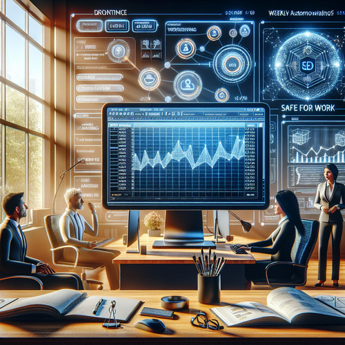 An image illustrating Automating Weekly SEO Updates with Google Workspace