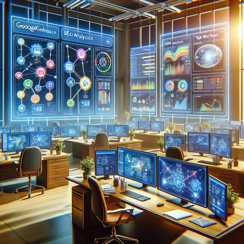 An image illustrating Building a Scalable SEO System with Google Workspace Automation