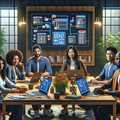 An image illustrating How to Set Up an SEO Team Workflow in Google Workspace