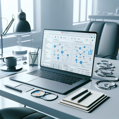 An image illustrating Using Google Sheets to Track Backlinks Automatically for Efficient SEO Monitoring