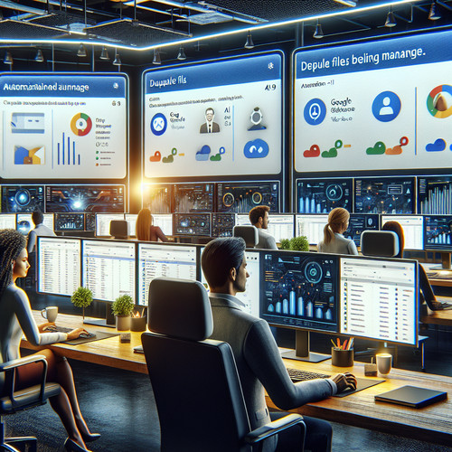 An image illustrating Automating Duplicate Content Detection in Google Workspace