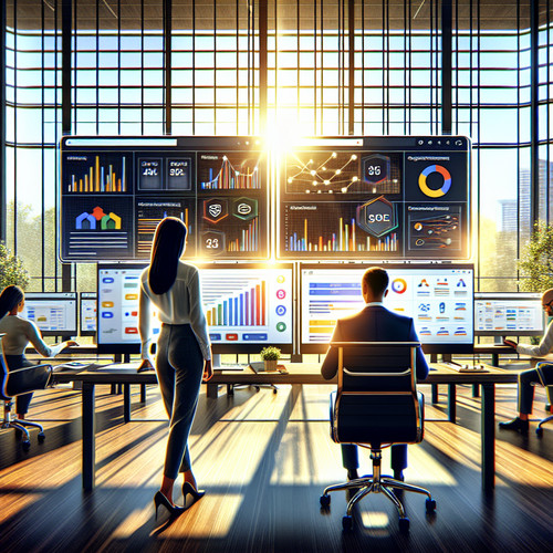 An image illustrating How to Streamline SEO Reporting with Google Workspace