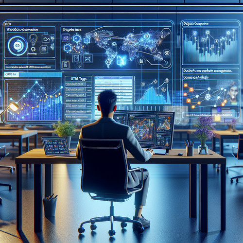 An image illustrating Automating UTM Tagging for Campaign Tracking in n8n