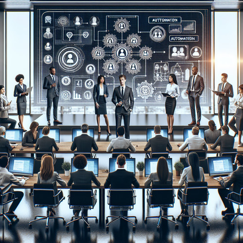 An image illustrating How to Automate Employee Onboarding Workflows with n8n