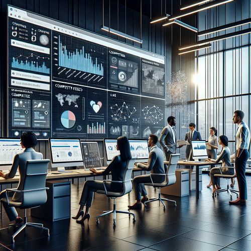 An image illustrating How to Automate Competitor Tracking with n8n