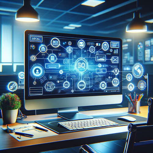 An image illustrating Automating Local SEO Citations with n8n