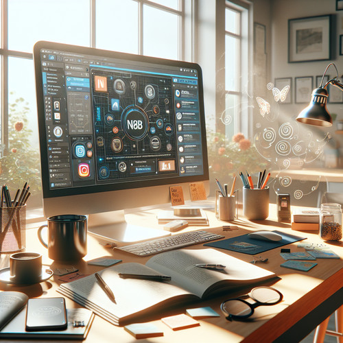 An image illustrating How to Automate Blog Post Scheduling in n8n