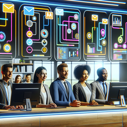 An image illustrating Automating Weekly Email Digests with n8n for Productivity