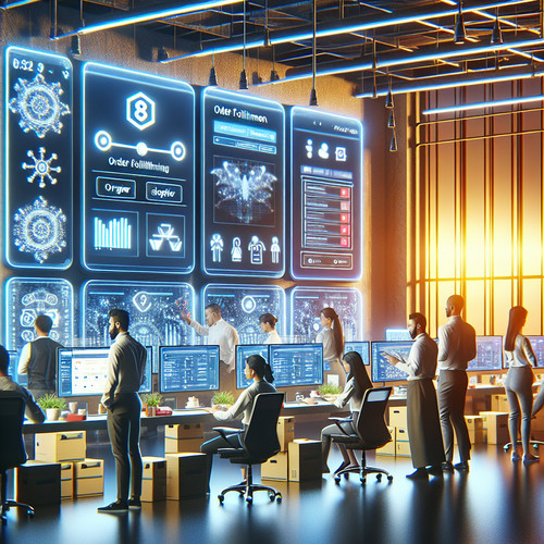An image illustrating How to Automate Shopify Order Processing in n8n