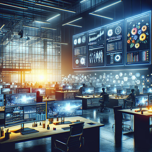 An image illustrating Automating Video SEO Reports with n8n