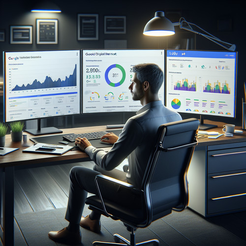 An image illustrating Automating Google Ads Performance Reports in n8n