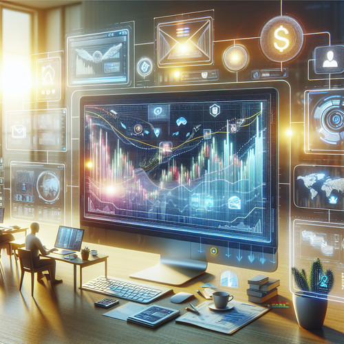An image illustrating Automating Daily Stock Alerts Using n8n