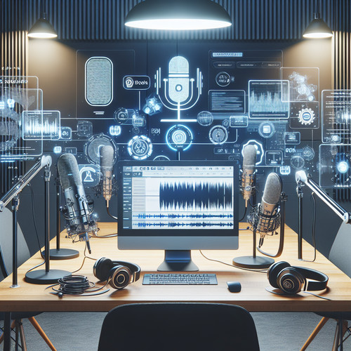 An image illustrating How to Automate Podcast Transcription with n8n