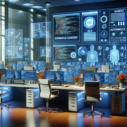An image illustrating How to Automate Duplicate Content Checks Using n8n