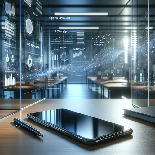 An image illustrating How to Automate Mobile SEO Performance Tracking with n8n