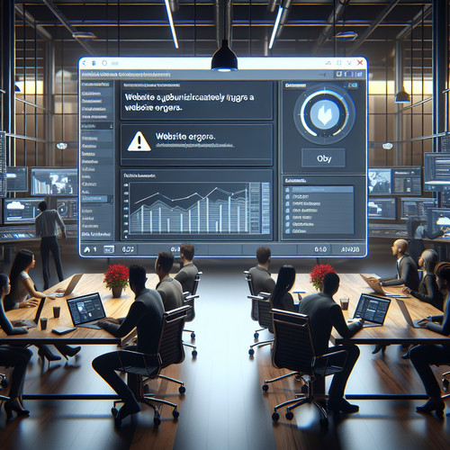 An image illustrating How to Automate Slack Alerts for Website Errors with n8n