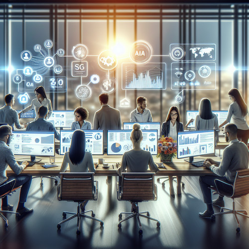 An image illustrating How to Combine SEO Strategy With Automation Tools for Maximum Impact