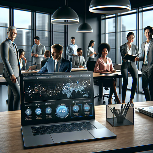 An image illustrating Using n8n for Automated Lead Scoring: Efficiently Qualify Sales Prospects