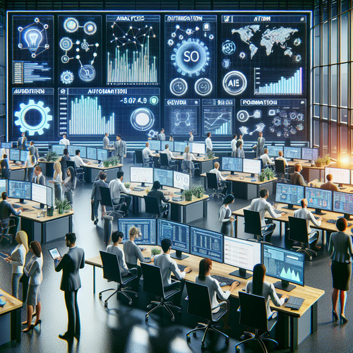 An image illustrating SEO Fundamentals Where Automation Can Help