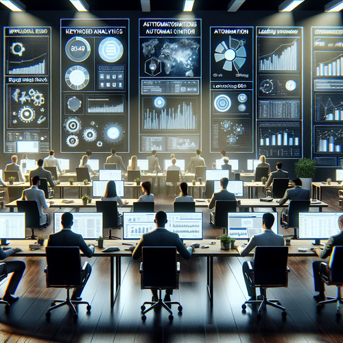 An image illustrating Best SEO Tools for Automating Keyword Research