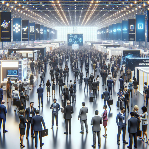 An image illustrating Top Automation Conferences and Events in 2025